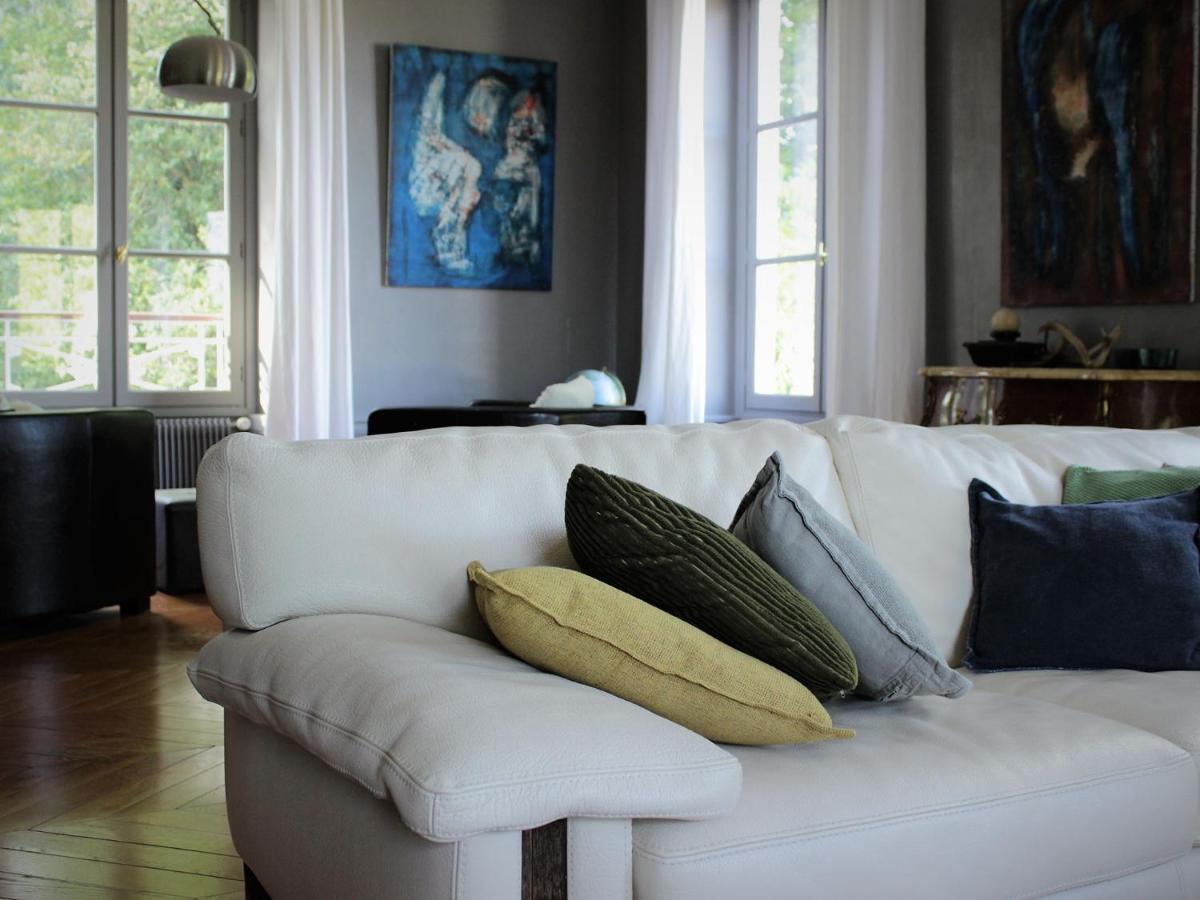 เล รีฟ เดอ ลา ทรอน Bed & Breakfast Mer ภายนอก รูปภาพ