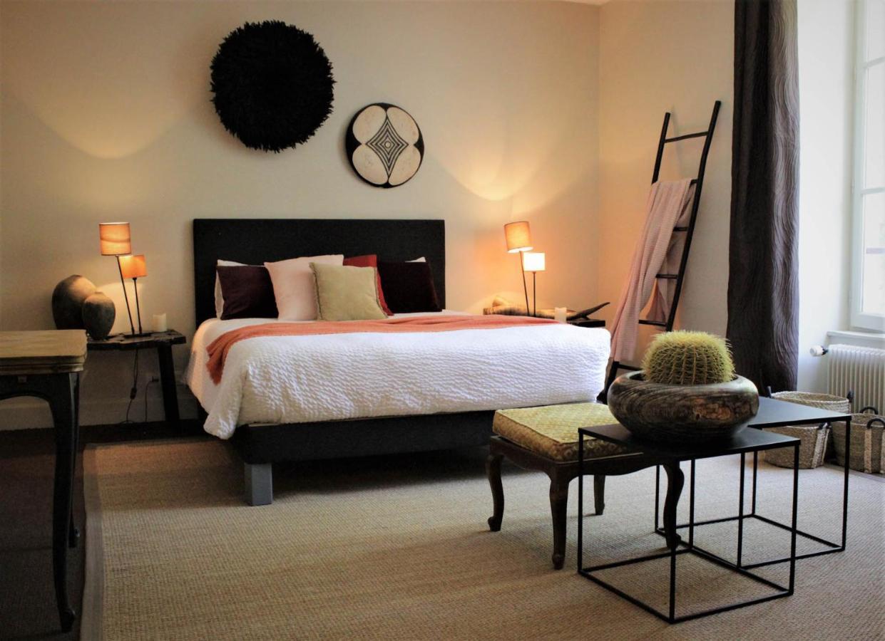 เล รีฟ เดอ ลา ทรอน Bed & Breakfast Mer ภายนอก รูปภาพ