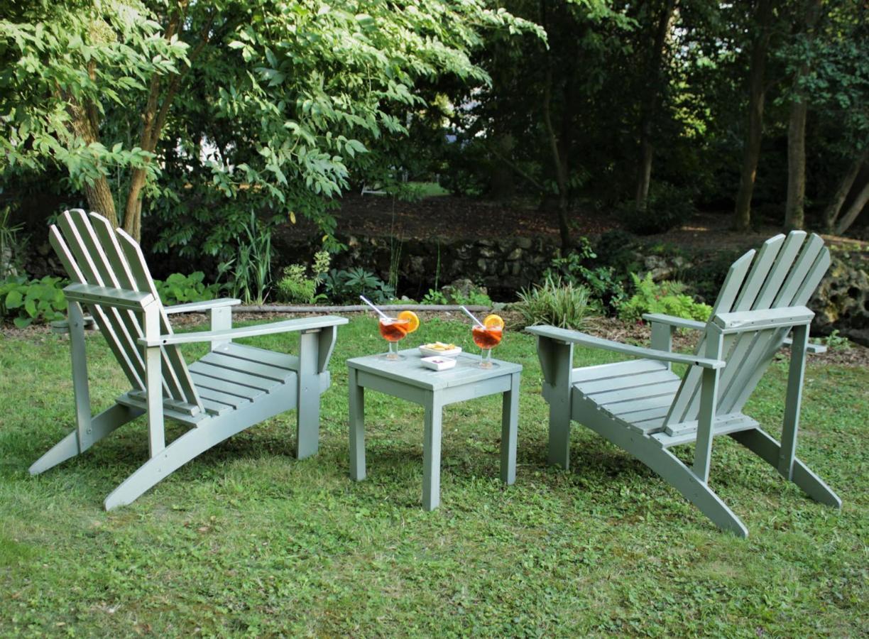 เล รีฟ เดอ ลา ทรอน Bed & Breakfast Mer ภายนอก รูปภาพ