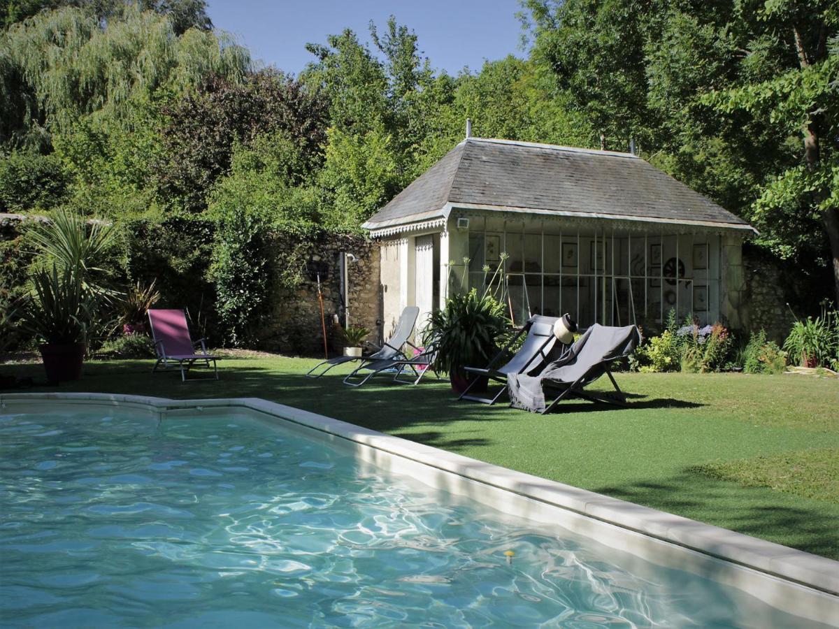 เล รีฟ เดอ ลา ทรอน Bed & Breakfast Mer ภายนอก รูปภาพ