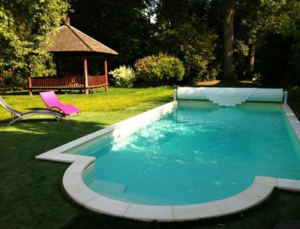 เล รีฟ เดอ ลา ทรอน Bed & Breakfast Mer ภายนอก รูปภาพ