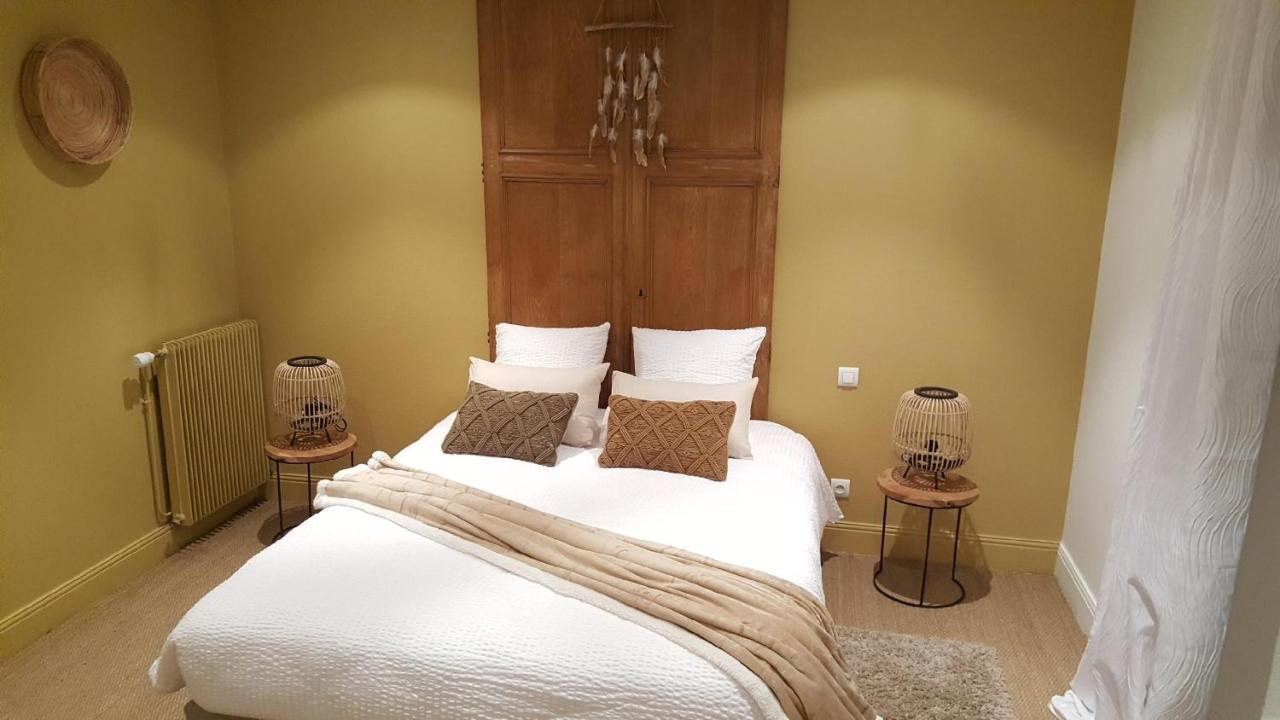 เล รีฟ เดอ ลา ทรอน Bed & Breakfast Mer ภายนอก รูปภาพ