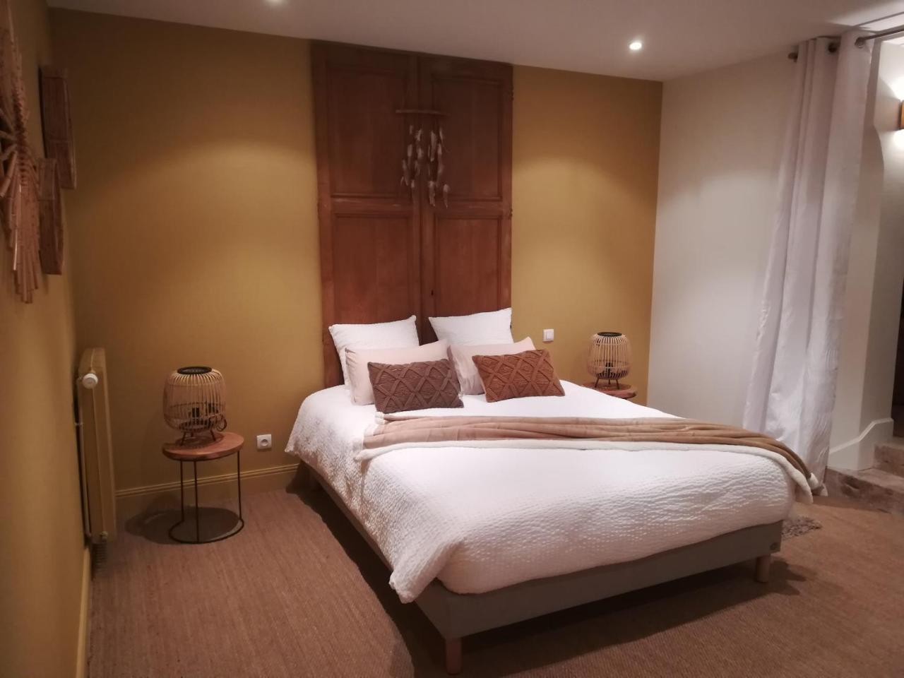 เล รีฟ เดอ ลา ทรอน Bed & Breakfast Mer ภายนอก รูปภาพ