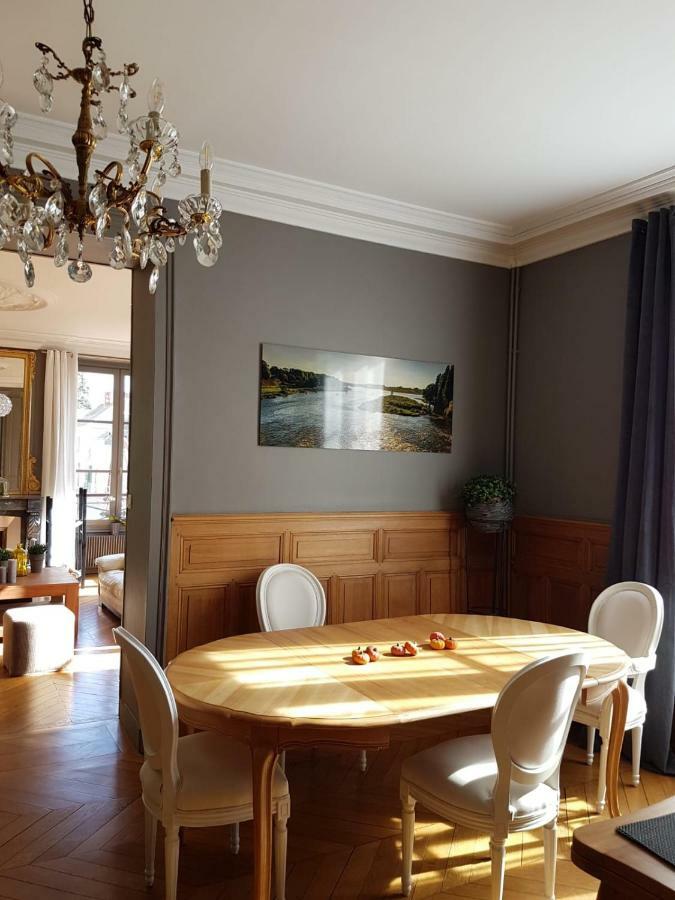 เล รีฟ เดอ ลา ทรอน Bed & Breakfast Mer ภายนอก รูปภาพ