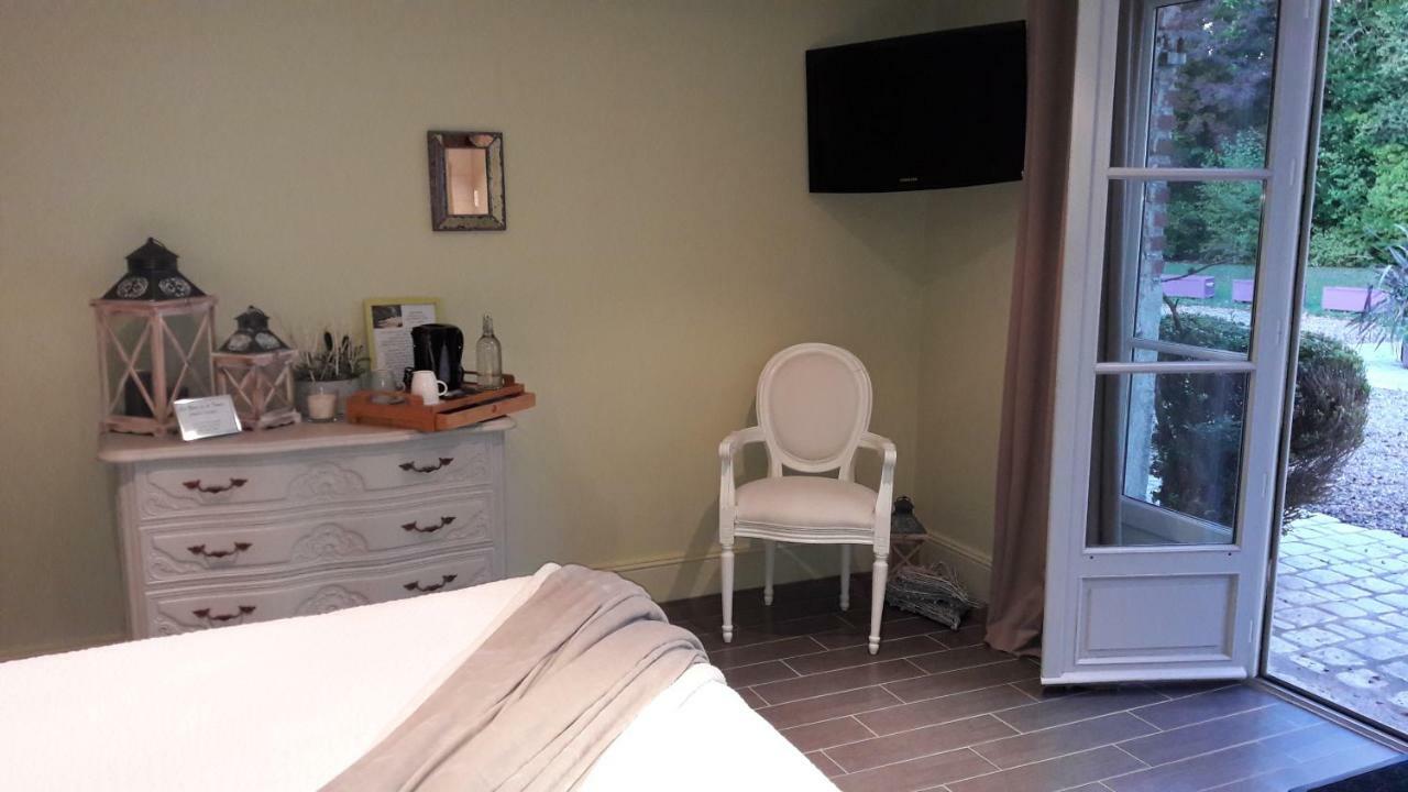 เล รีฟ เดอ ลา ทรอน Bed & Breakfast Mer ภายนอก รูปภาพ
